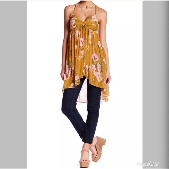 Free People Tunic Top Mirage - Picture 2 of 4